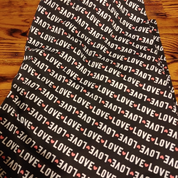 Women's plus size Capri leggings W#910